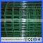 Green color 2 inches mesh hole welded wire mesh fencing in stock (Guangzhou Factory)