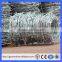 cheap electro galvanized barbed wire for sale(Guangzhou Factory)
