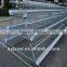 Ladder Type Layer Chicken Battery Cage With Auto Water System