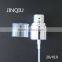 Amazing 20/410 aluminum pp fine mist sprayer, silver comestic mist sprayer pump made in china