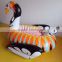 190cm Giant Colors Swan Float Inflatable Pvc Pool float Swimming Toy Water Sports For Pool Party Play