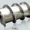 Extruder single screw machine