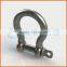 Factory Price Customized d Shackle With Knurled Pin
