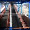 ISO standard high inclination angle belt conveyor for sale