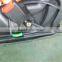 Luxury Forklift Seat PU Cover With Switch Micro YHF-38