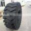 Best quality solid rubber tires 26.5-25 Rubber Solid Skid Steer Tires for Bobcat lift From Security China