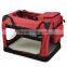 Foldable collapsible pet carrier pet carrier sling mini pet carriers