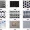 perforated metal ceiling tiles/ round hole perforated metal wire meshes/ perforated metal roofting sheet /