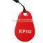 Most Popular RFID Face Printing/CMYK/Silkscreen Printing for RFID Key Tag by DAILY RFID