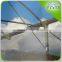Irrigation system linked greenhouse Water Channel Gutter