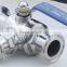 stainless steel Pneumatic Ball Valve,sanitary ball valve