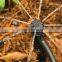Micro irrigation bubbler for watering