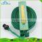 15m Flat Garden Hose Pipe & Reel With Spray Nozzle Gun Outdoor Watering Hose 15M