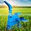 Dual function farm straw crusher