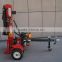 Max force 40Ton Diesel engine log splitter wood log cutter with Electric start