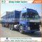 Sitong 3 axles stake bulk semi trailer 40t 60t livestock trailer for agricultural product