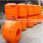 HDPE Pipe Floats with Dredging Pipeline for Sand & Slurry Delivery