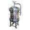 New design CE certifications SUS304 SUS316L tubular stainless steel filter housing