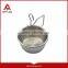 China promotion hot sale nice stainless steel basting brush and pot set