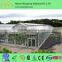 Easy Assemble Modular Retractable Sunlight Vegetable Strawberry Cucumber Single Span Tunnel Greenhouse