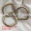 wells manufacturer welded SuS316 stainless steel 304 d ring for dog collar