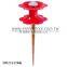 Flower Hose Roller Guide With Metal Spike for Garden Watering