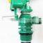 Plastic Impulse Sprinkler With One-Way Plastic Spike For Outdoor Watering