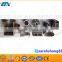 Powder coated aluminium extrusion h profile aluminium price per kg