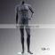 Latest fashion window display black used headless male mannequin