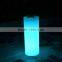RF IR APP control luminated planter outdoor color change flower pot