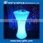 waterproof remote control RGB multi color led cocktail table KFT-6011
