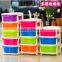 5 Drawer Storage Plastic Drawers Set 2 Home Organizer Cabinet Clear Tower Narrow