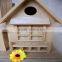 Wooden toy model houses toy houses for boys