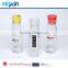 plastic salad dressing shaker bottle