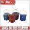 plastic bucket w/o lid 8L/12L