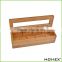 High Quality Wholesale Natural Bamboo Tea Box With Bamboo Lid/Homex_Factory