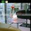 Modern Luminous Egg Shape LED Table Light Lamp with Rechargeable Battery