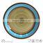 10.5" handpainted ceramic plate