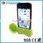 horn shaped cell phone loud speaker, cell phone bass speaker, 3d sound speaker mobile phone