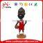 Custom Resin bobble head basket ball NBA player Bobble head resin figure craft figurine statue