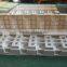 OEM factory thermoforminging plastic packaging tray with divider design