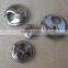 70mm heavy duty stainless steel disc padlock with Double locking