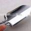protable camping survival folding stainless steel shovel with carry bag