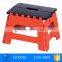 Plastic Portable Folding Step Stool 100% PP Stool ZY-S01
