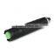 Waterproof stainless steel sharp head mini jade testing led torch with cree Q5