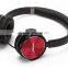 Pisen Stereo Wired Headphones HD300 ruby red