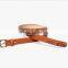 Fashion Spikes Decorated Pin Buckle Sex Girl Thin PU Waist Belt