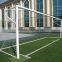 High class stationary football goal posts LYM-732CIV