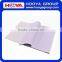 165x210mm 100 Sheets 5mm Grid-lined Notebook Composition Notebook with Red Margin Pages Notebooks
