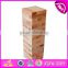 Funny garden brain training game wooden giant outdoor games W01A209